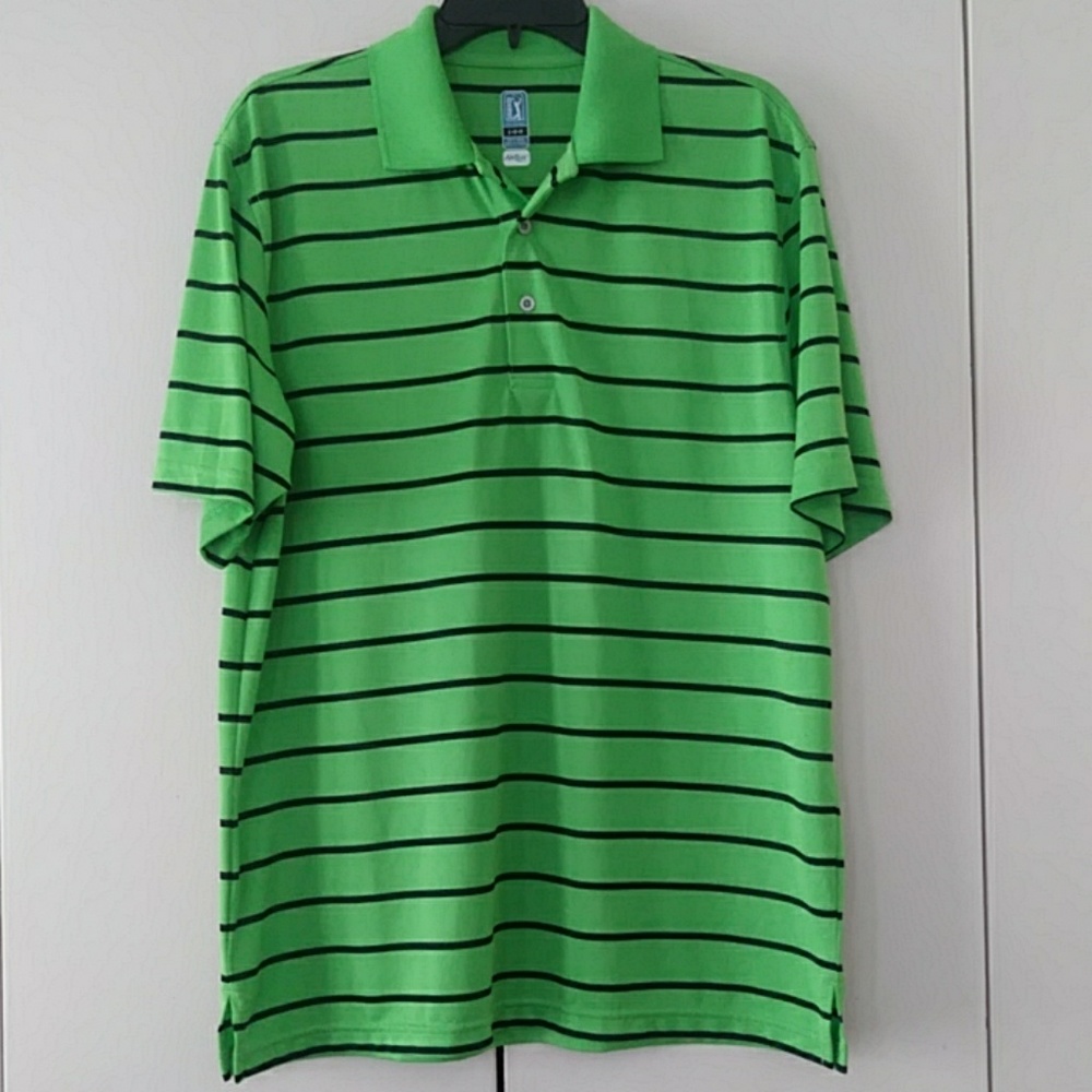 PGA TOUR POLO Size Large